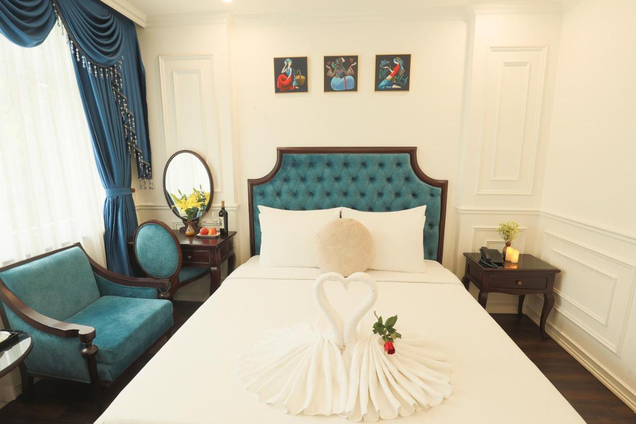 Hoang Gia Xa La Boutique Hotel Ханой Екстериор снимка