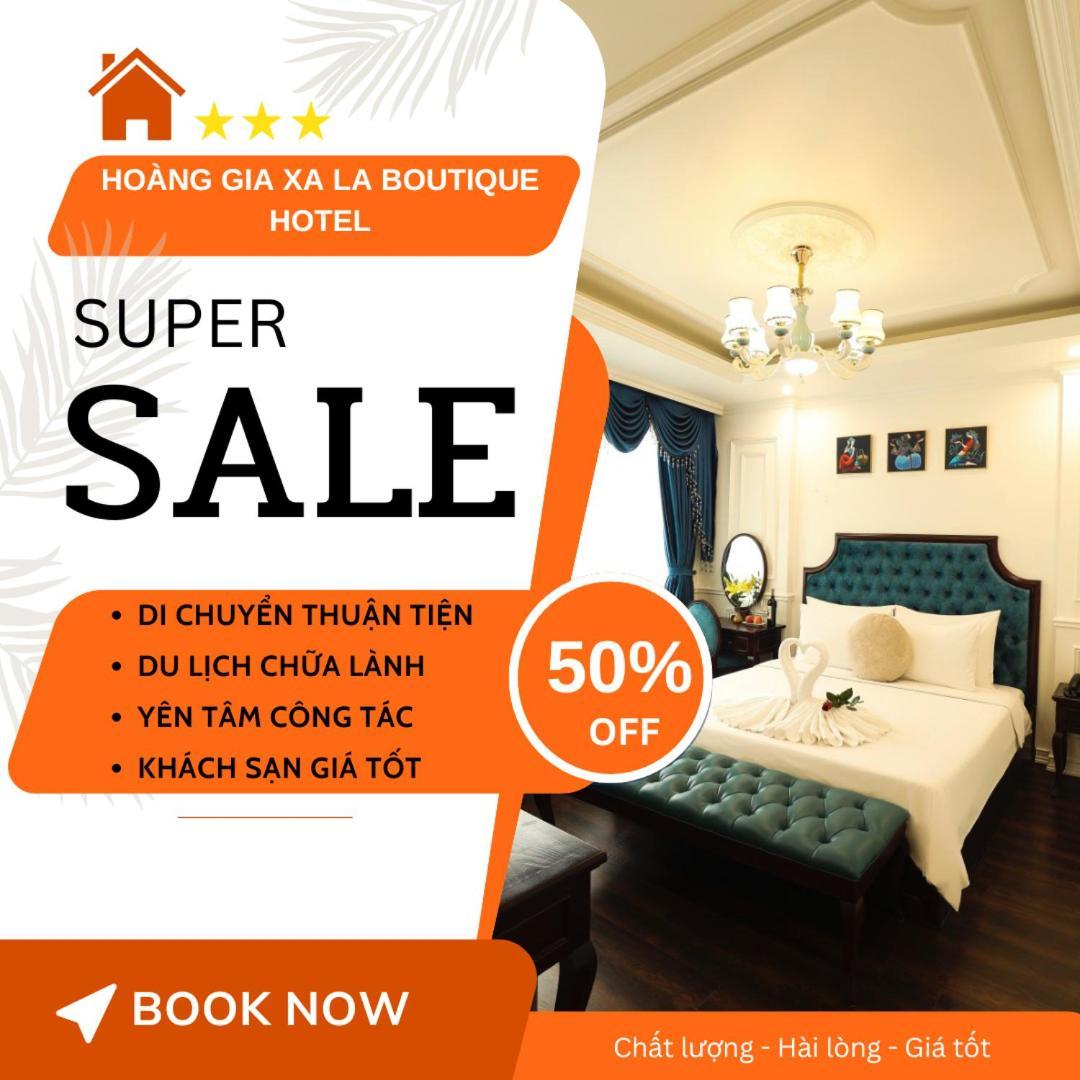 Hoang Gia Xa La Boutique Hotel Ханой Екстериор снимка