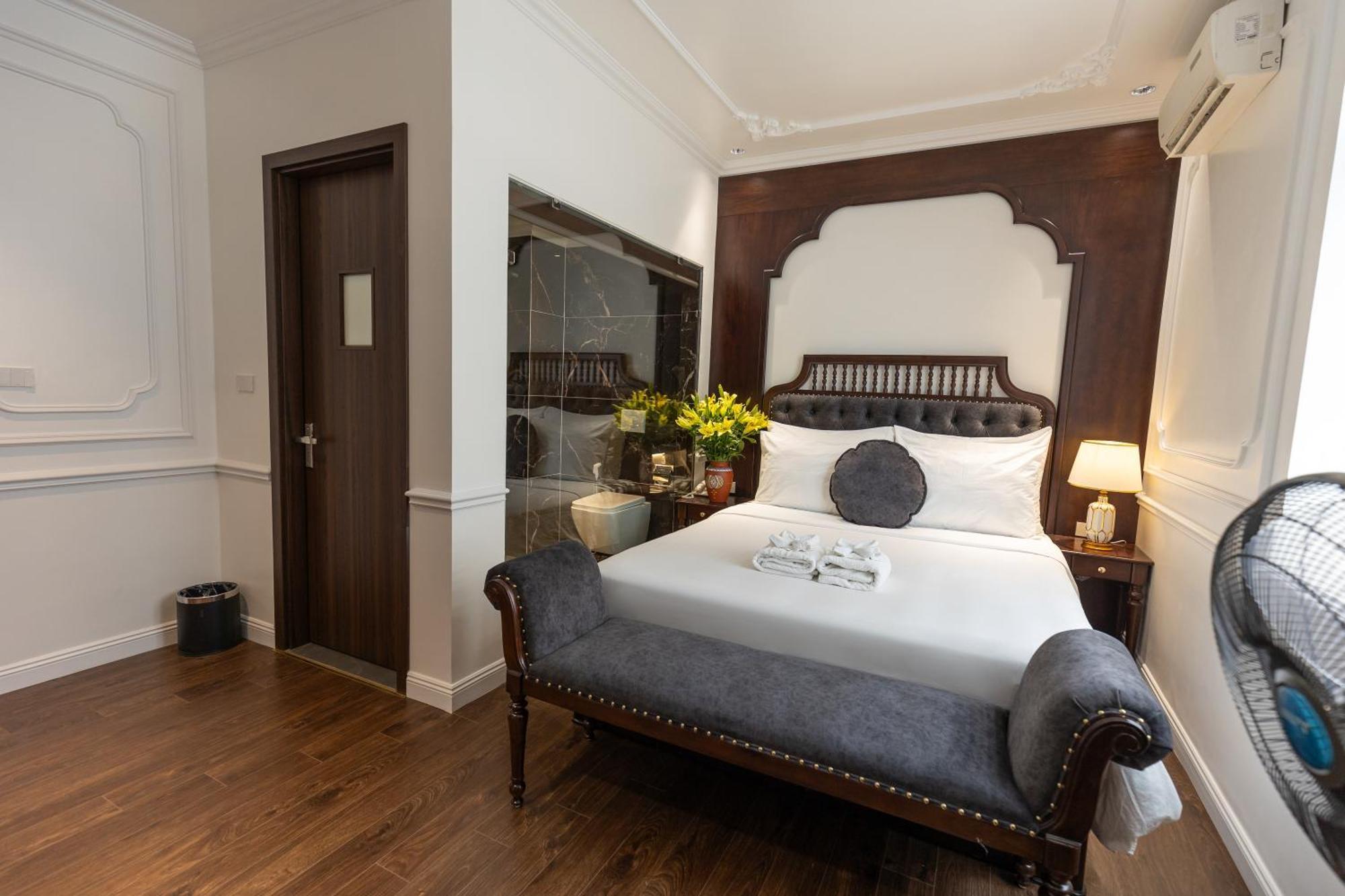 Hoang Gia Xa La Boutique Hotel Ханой Екстериор снимка